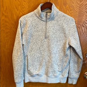 J. Crew Half-zip Fleece